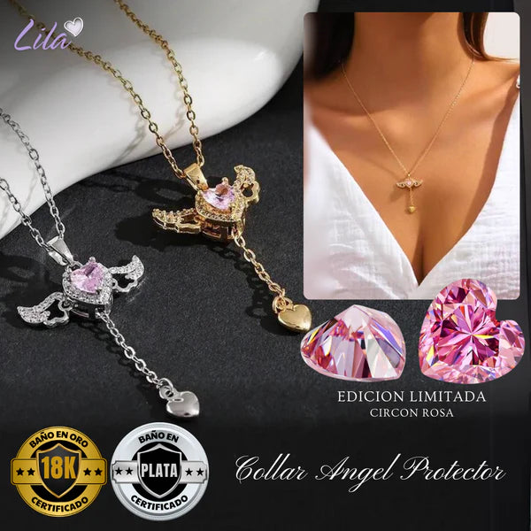 💜Collar Ángel protector 💜