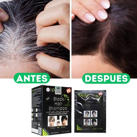Shampoo Black® | Recupera el color🤩