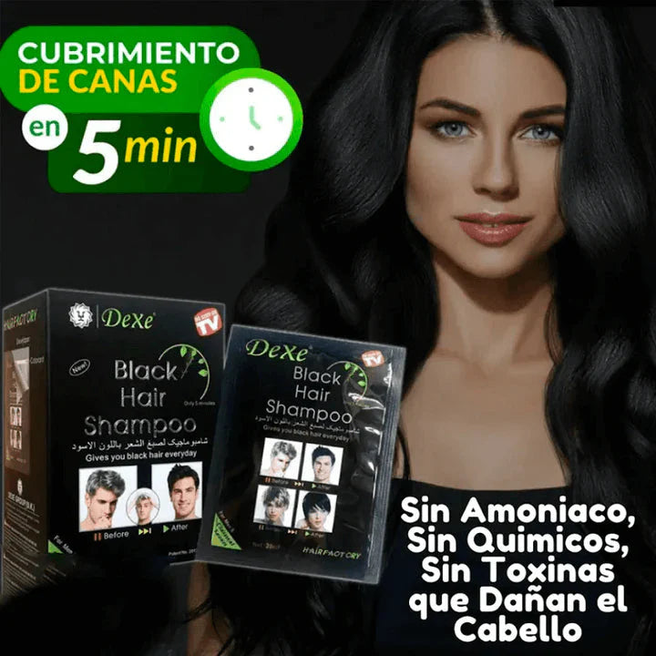 Shampoo Black® | Recupera el color🤩