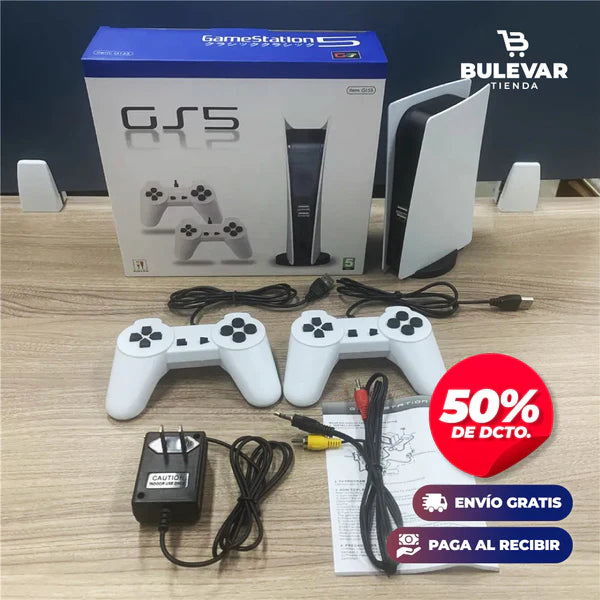 consola Retro Game Station 5