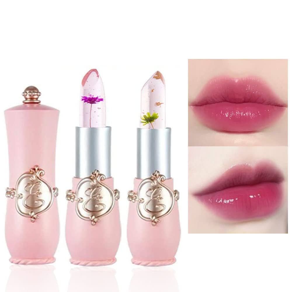 kit x 2 labial flor