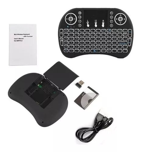 MINI TECLADO PARA TELEVISOR