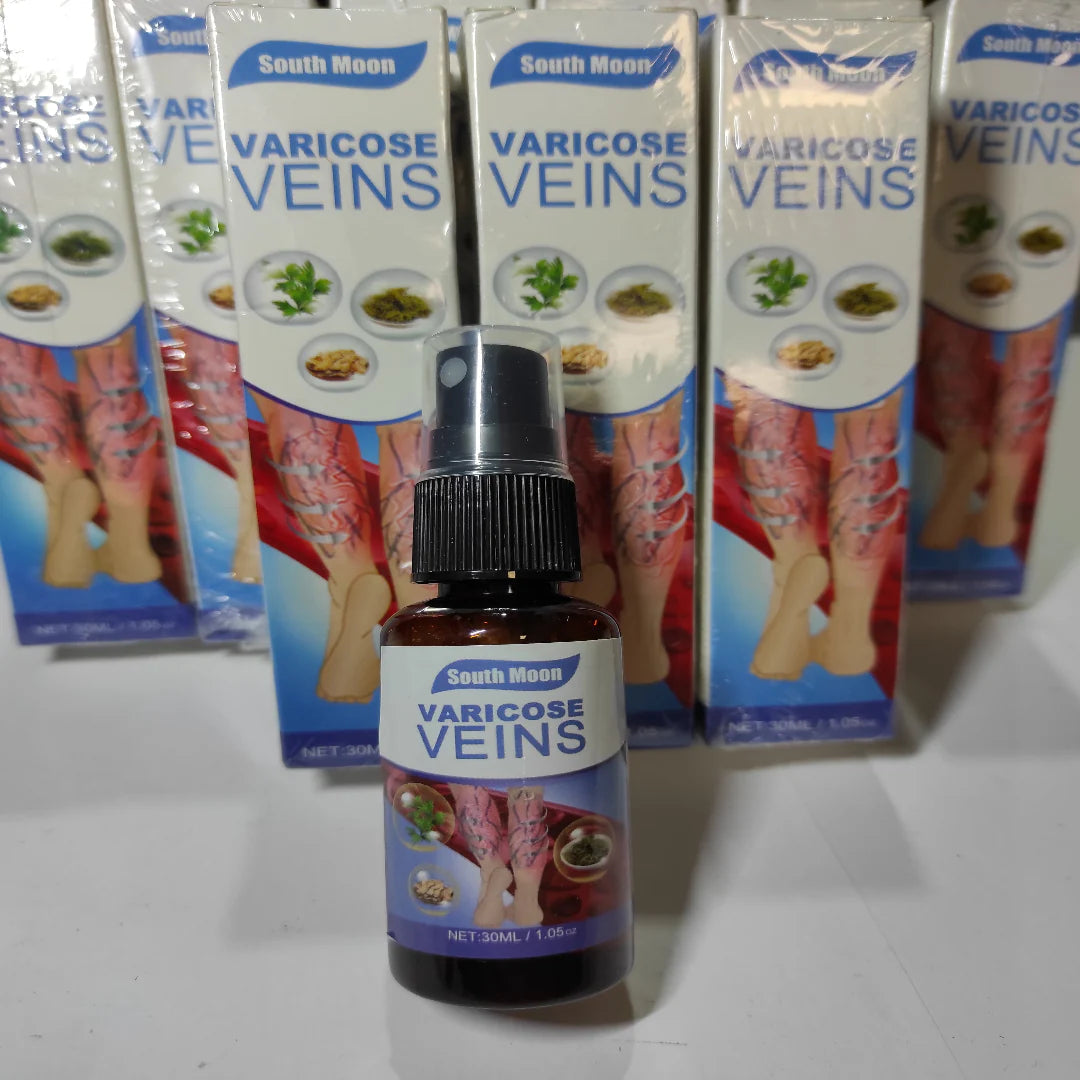 ¡Nuevo! VarixFree® Spray Herbal Plus🌿 - Piernas sin várices en solo 7 días✨