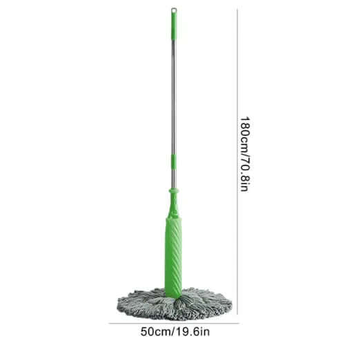 TRAPERO GIRATORIO DE MICROFIBRA AUTO EXPRIMIBLE