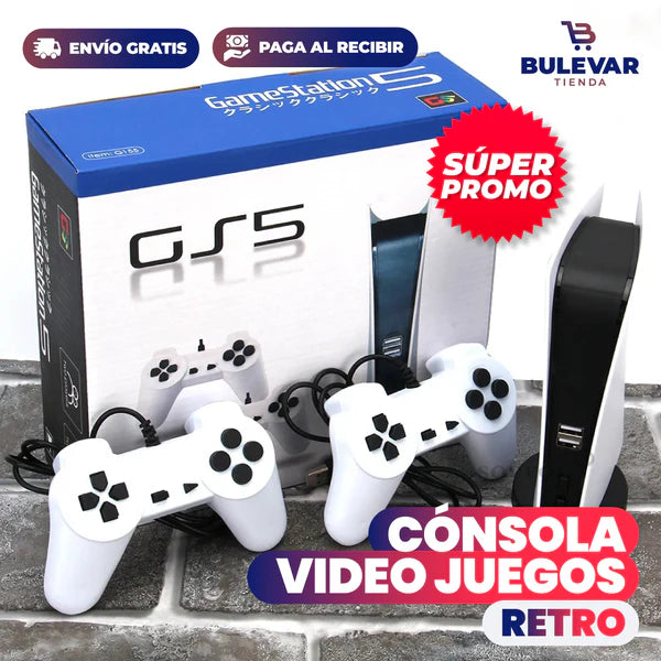 consola Retro Game Station 5
