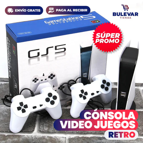 consola Retro Game Station 5
