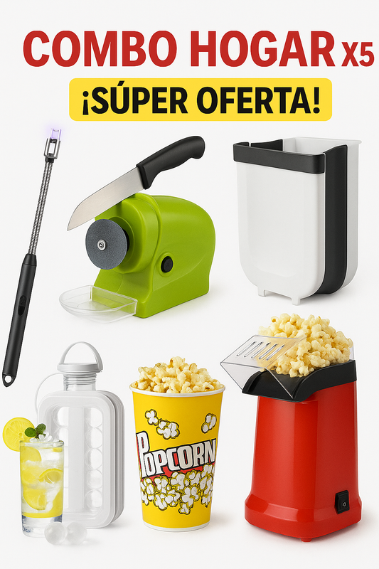 🔥 Súper Combo de Cocina – Todo lo que necesitas en un solo paquete