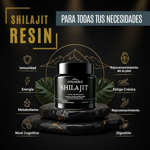 Shilajit Original Organico