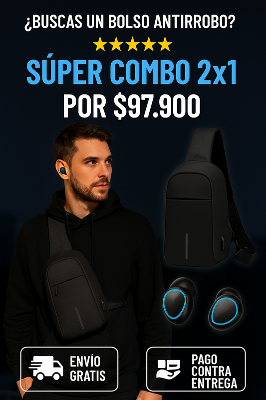 DUO BOLSO AUDIFONO