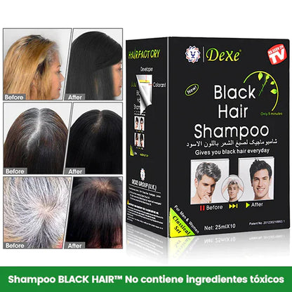 Shampoo Black® | Recupera el color🤩