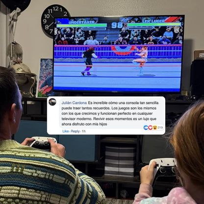 🎮 ¡Oferta Relámpago 2025! | Consola Retro Play PRO™ 🎮