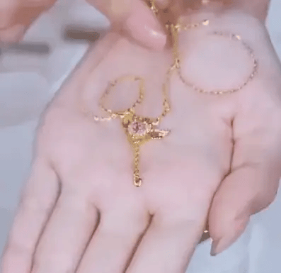 💜Collar Ángel protector 💜