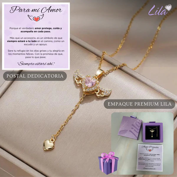 💜Collar Ángel protector 💜