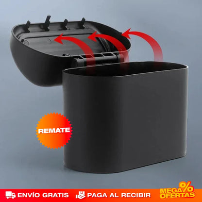PROMO X2 CUBOS DE BASURA PARA CARRO