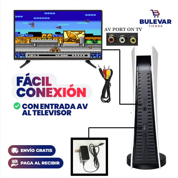 consola Retro Game Station 5