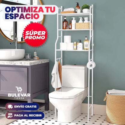 ESTANTE ORGANIZADOR PARA INODORO