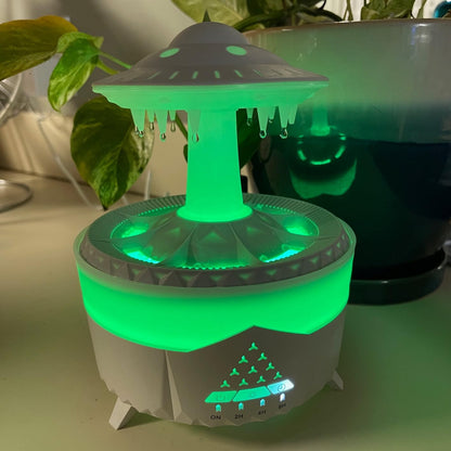 HUMIDIFICADOR Y DIFUSOR DE AROMAS - LLUVIA