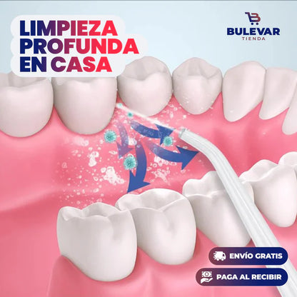 LIMPIADOR DENTAL, IRRIGADOR ORAL RECARGABLE