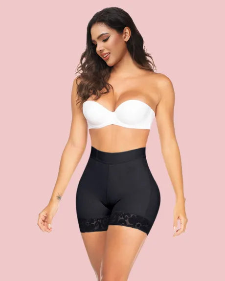 Braguita sin costuras que levanta los glúteos y controla el abdomen