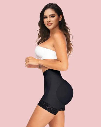 Braguita sin costuras que levanta los glúteos y controla el abdomen