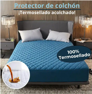 PROTECTOR ANTIFLUIDOS PARA COLCHON
