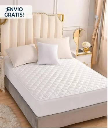 PROTECTOR ANTIFLUIDOS PARA COLCHON