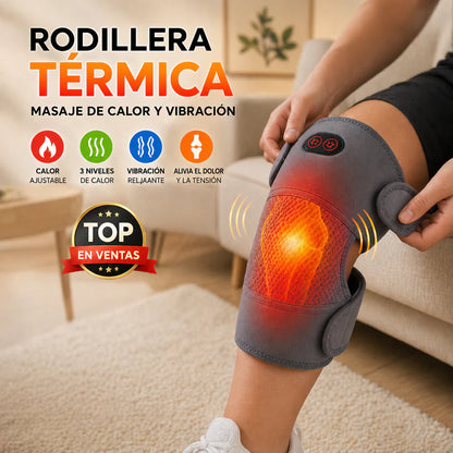 Rodillera Térmica Masajeadora