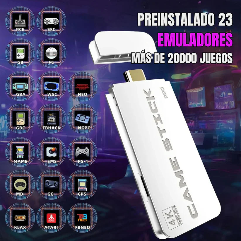 🎮 ¡Oferta Relámpago 2025! | Consola Retro Play PRO™ 🎮