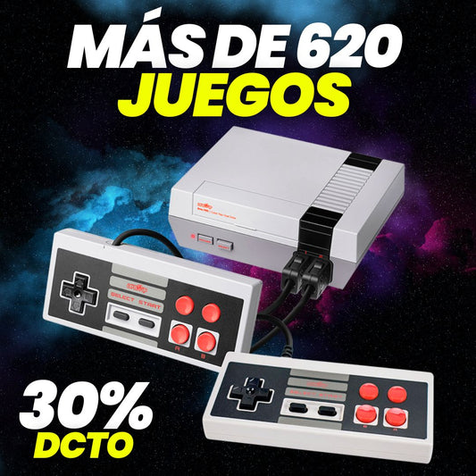 MINI CONSOLA RETRO