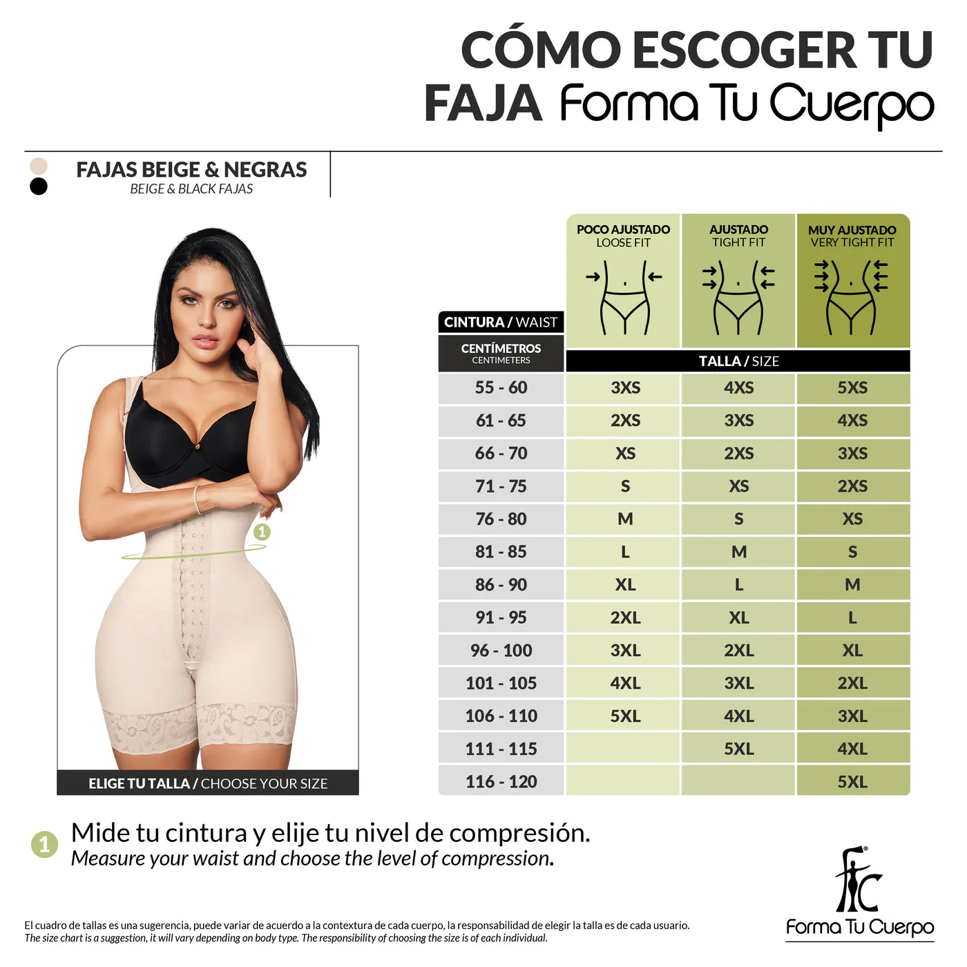 FAJA RELOJ DE ARENA | SILUETA DE OPERADA | +OBSEQUIO GRATIS🎁
