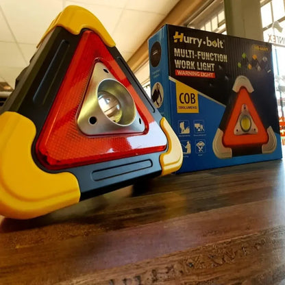OFERTA 2 X 1: Triángulo de Emergencia Led 3 en 1 | Tu salvavidas nocturno