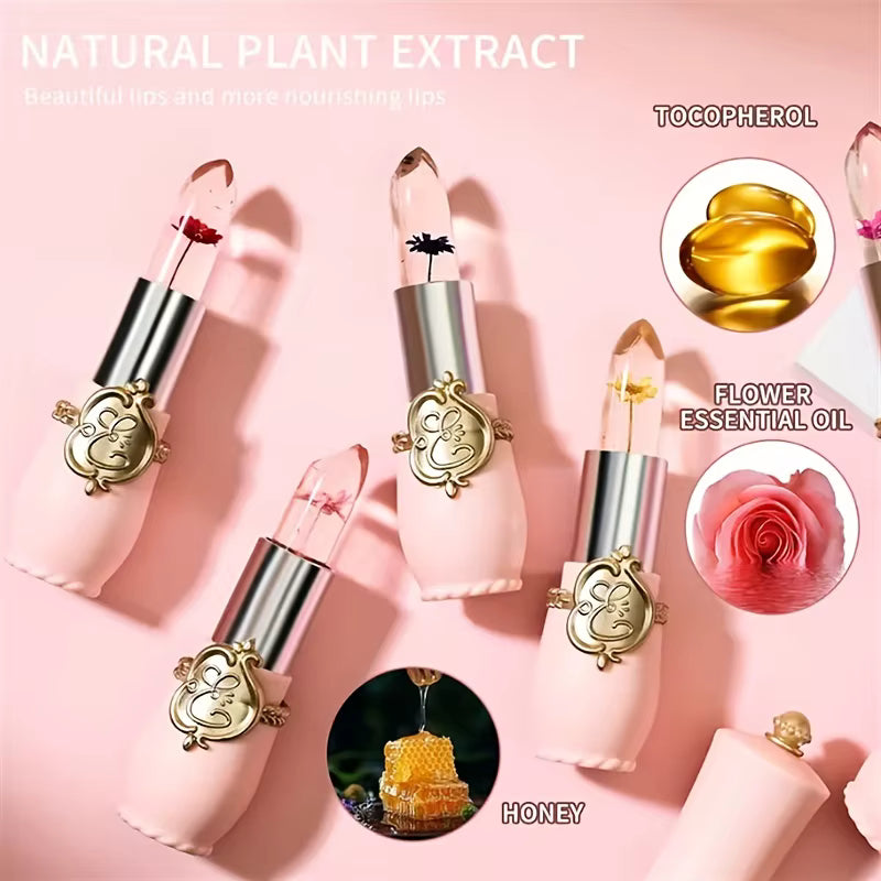 kit x 2 labial flor