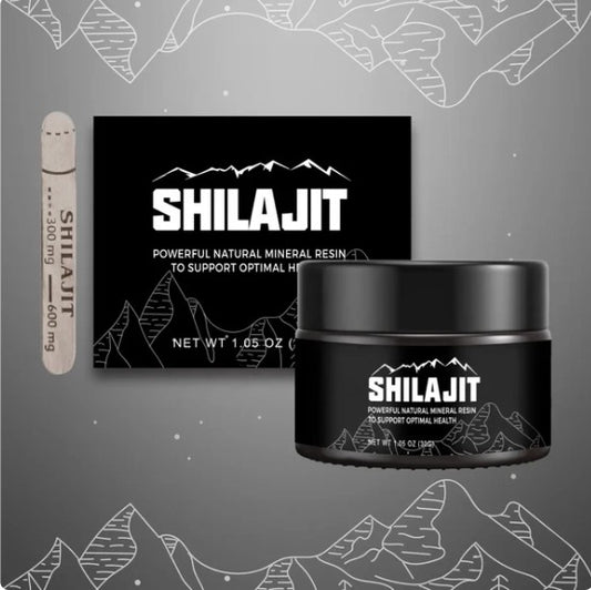 Shilajit Resin