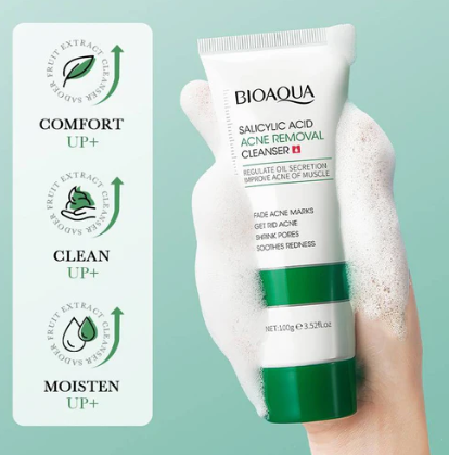 Kit/Combo x 5 Ácido Salicílico Anti-Acné | Tratamiento Facial Para El Acné - BIOAQUA