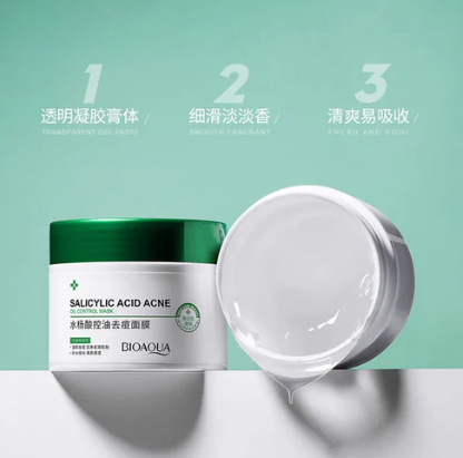 Kit/Combo x 5 Ácido Salicílico Anti-Acné | Tratamiento Facial Para El Acné - BIOAQUA