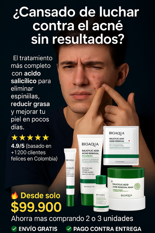 kit salicilico x 5