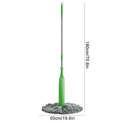 TRAPERO GIRATORIO DE MICROFIBRA AUTO EXPRIMIBLE