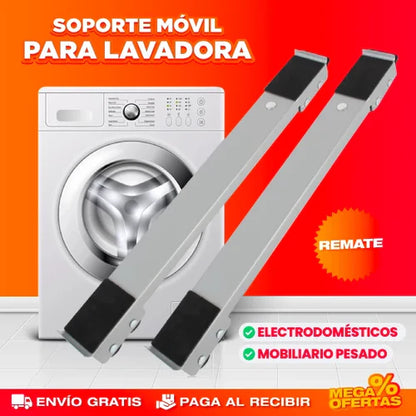 COMBO DE SOPORTES LINEALES PARA ELECTRODOMÉSTICOS + ENVÍO GRATIS
