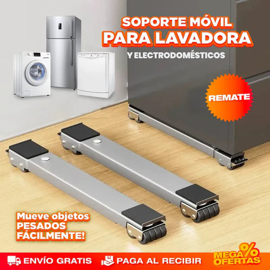 COMBO DE SOPORTES LINEALES PARA ELECTRODOMÉSTICOS + ENVÍO GRATIS