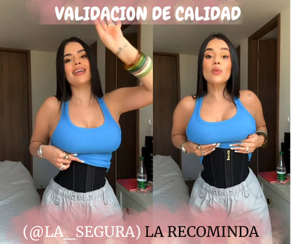 FAJA RELOJ DE ARENA | SILUETA DE OPERADA | +OBSEQUIO GRATIS🎁